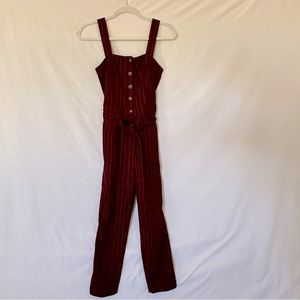 Hollister Women’s Pinstripe Jumpsuit